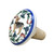 Side view of Yorkshire Terrier wine stopper, handmade by Shepherd's Grove Studio, CA.