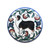 Tricolor Australian Shepherd wine stopper - handmade by shepherds-grove.com