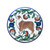 Red Tricolor Australian Shepherd wine stopper - handmade by shepherds-grove.com