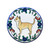 Light fawn Chihuahua wine stopper, handmade by Shepherd's Grove Studio, CA.