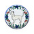 White Chihuahua wine stopper, handmade by Shepherd's Grove Studio, CA.