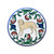 Yellow Labrador Retriever wine stopper, handmade by Shepherd's Grove Studio, CA.