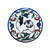 Tricolor Papillon wine stopper, handmade by Shepherd's Grove Studio, CA.