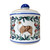 Red Merle Australian Shepherd sugar bowl - handmade by shepherds-grove.com