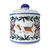 Red and White Basset hound sugar bowl made by shepherds-grove.com