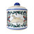 Cream colored Cocker Spaniel sugar bowl - handmade by shepherds-grove.com