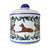 Red and rust Doberman Pinscher (cropped ears) sugar bowl - handmade by shepherds-grove.com