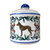 Dutch Shepherd sugar bowl - handmade by shepherds-grove.com