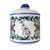Harlequin Great Dane (with natural ears) sugar bowl - handmade by shepherds-grove.com