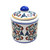 Handmade Norwich Terrier sugar bowl by shepherds-grove.com - side view