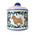 Handmade red Norwich Terrier sugar bowl by shepherds-grove.com