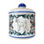 Handmade white Poodle (puppy-cut) sugar bowl by shepherds-grove.com