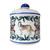 Sable and white Siberian Husky sugar bowl by shepherds-grove.com - side view