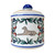 Taupe grey Weimaraner Sugar Bowl - handmade by shepherds-grove.com