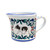 Black and white French Bulldog Creamer - Handmade by shepherds-grove.com