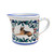 Black and Red German Shepherd Creamer - handmade by shepherds-grove.com