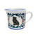 Black Pug Creamer - handmade by shepherds-grove.com