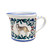 Sable and white Siberian Husky creamer - handmade by shepherds-grove.com