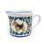 Black and Tan Norwich Terrier Creamer -handmade by shepherds-grove.com