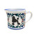 Black Poodle (with show-cut) creamer - handmade by shepherds-grove.com