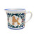Apricot Poodle (with show-cut) creamer - handmade by shepherds-grove.com
