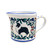 Bi-Black Shetland Sheepdog creamer - handmade by shepherds-grove.com