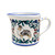 Blue Merle Shetland Sheepdog creamer - handmade by shepherds-grove.com