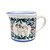 Grey and White Shih Tzu Creamer - handmade by shepherds-grove.com
