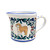 Red and White Shih Tzu Creamer - handmade by shepherds-grove.com