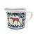 Vizsla (dark rust) creamer - handmade by shepherds-grove.com
