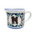 Black Labradoodle creamer, handmade by shepherds-grove.com