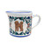 Red Labradoodle creamer, handmade by shepherds-grove.com