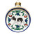 Black and white French Bulldog Christmas ornament by shepherds-grove.com
