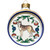 Sable and white Siberian Husky Christmas ornament by shepherds-grove.com