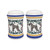 Kerry Blue Terrier salt and pepper shaker set handmade by shepherds-grove.com