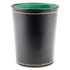 Dice cup with green lining