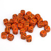 12mm Speckled Fire d6s 