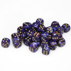 12mm Scarab Royal Blue dice