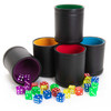 Dice Cups - Game Night Pack of 5