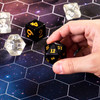 Titan Polyhedral DnD Dice Set - Stardust