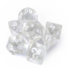 Sparkle Vomit dice set - 25mm Titan dice - DnD dice set