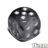 Borealis Luminary Dice - Smoke d6