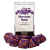 Witching Hour dice set - DnD dice