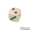 12mm Marble Ivory d6