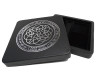 Adventure box dice and game parts holder with Elven Runes design - DnD dice, miniatures, etc