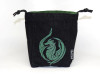 Dragon's Breath Microfiber Self-Standing Large Dice Bag