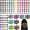 DnD dice set mega-pack - 26 complete sets - 182 dice