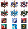 DnD dice set mega-pack - 26 complete sets - 182 dice