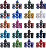 DnD dice set mega-pack - 26 complete sets - 182 dice