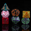 Halloween-themed Dice Set Collection - 6 Complete Sets